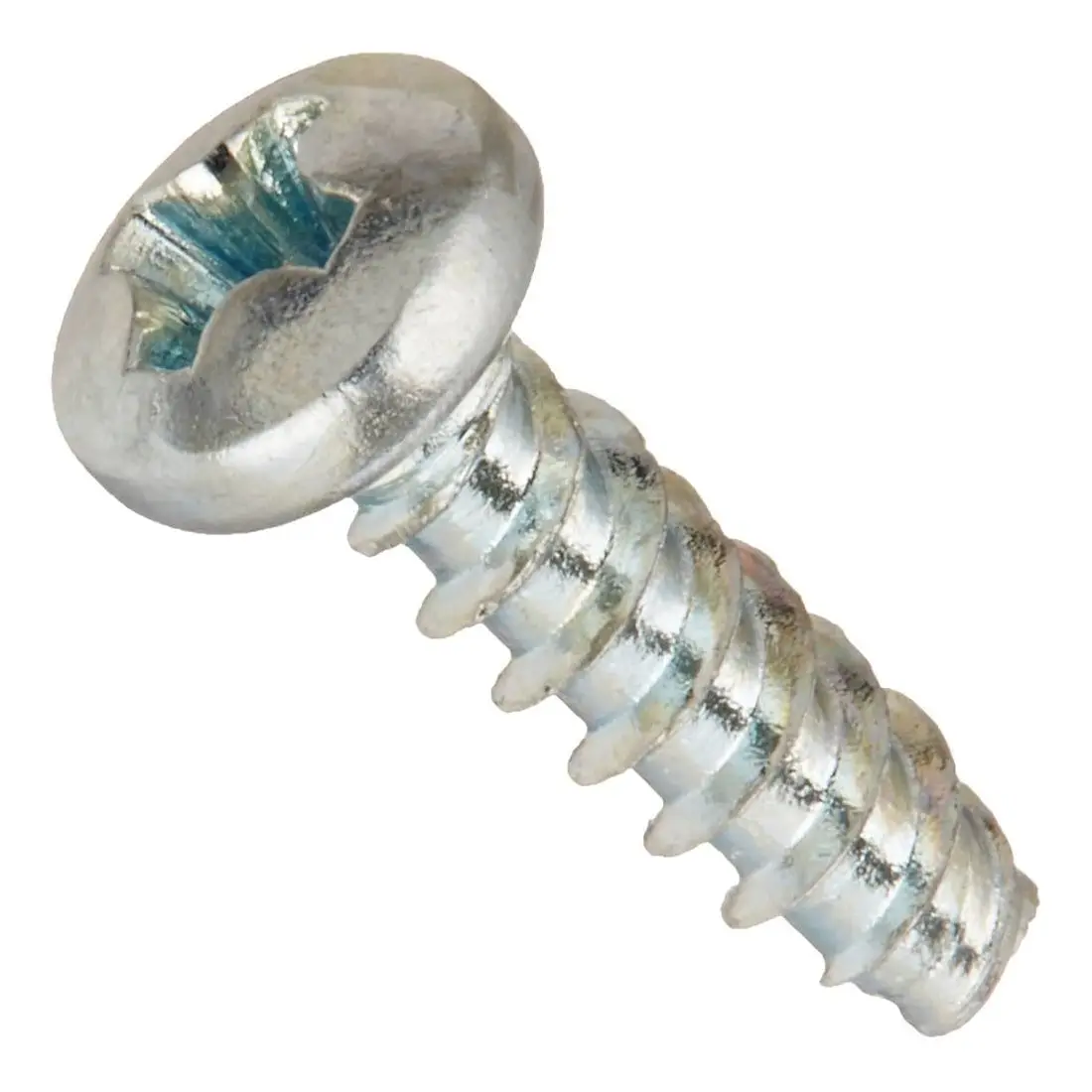M1.6 M1.8 M2 M2.2 M2.5 M3 M4 M5 M6 Stainless Steel Torx Thread Forming Self Tapping Screw for ABS Plastic