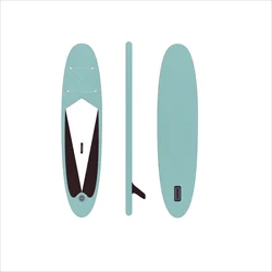 Leisure Inflatable Plate SUP Long Plate Stand Paddle Board Water Surfboard