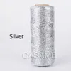 foiled silver