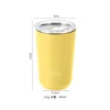 Taza de café amarillo limón - bolsa OPP