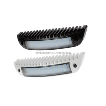 High Bright 12-28V 10-32V LED Light Bar Led Aluminum Cabin Porch Lights for RV Car Truck Trailer Boat Marine