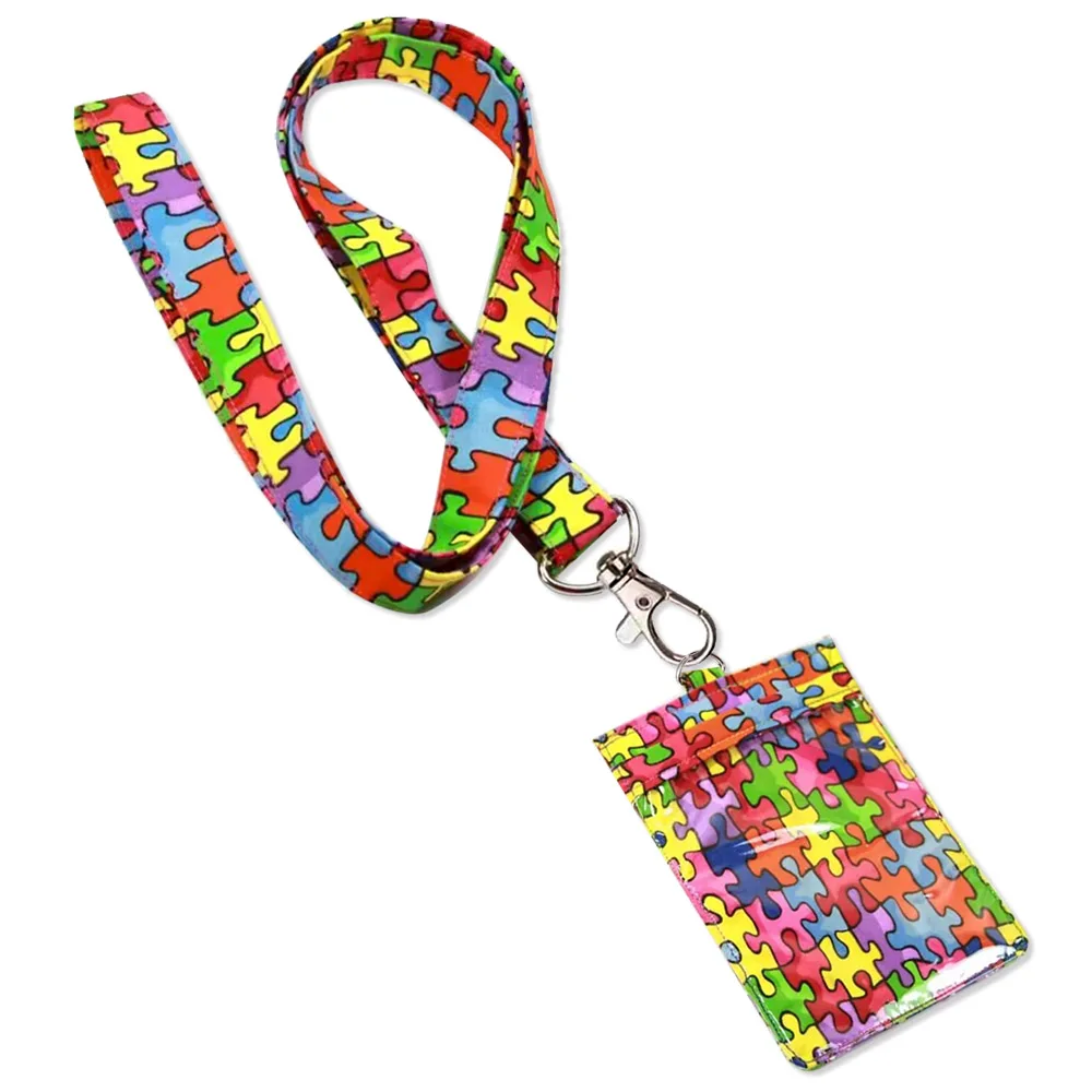 Pagina Colorare Autismo Pezzo Puzzle con Citazione