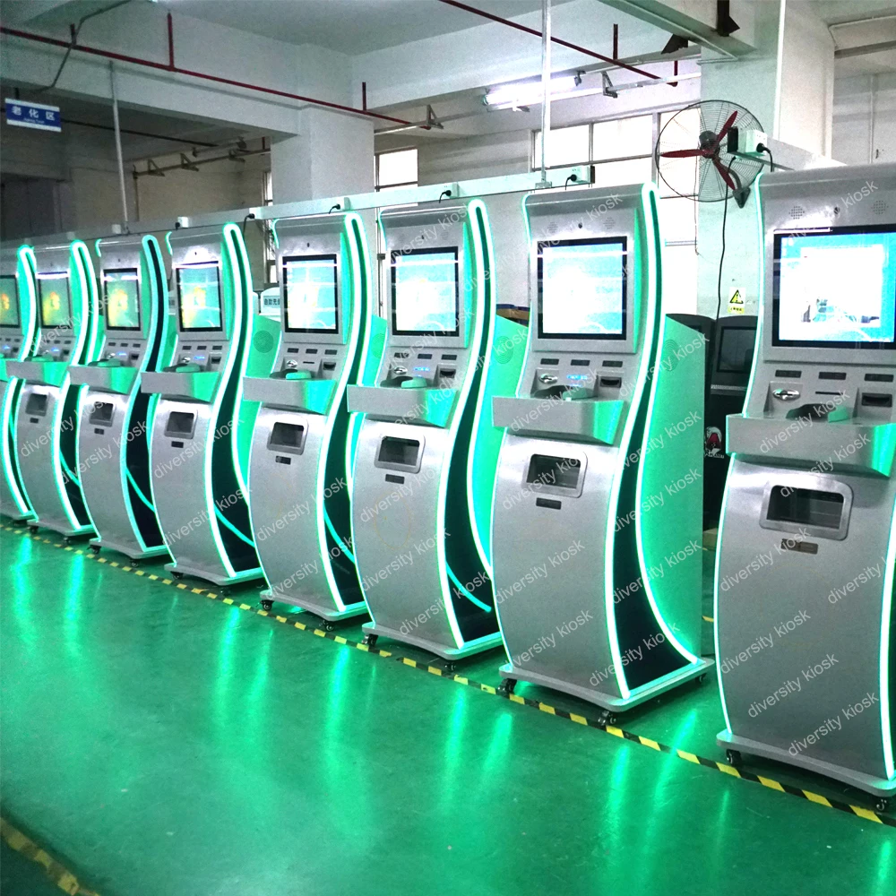 Operationbtm Crypto Atm Machine Embedded Into Wall Model Kiosk Cryptocur Secured by Digital Locks Fingerprint Authorize