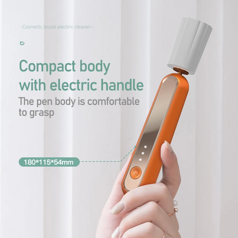 Speed Electric Makeup Brush Cleaner Dryer Set Oem Available