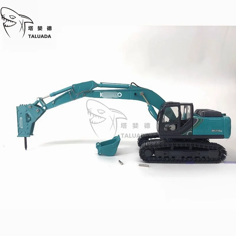 TALUADA KOBELCO Alloy 1:50 Scale SK210LC-10 Excavator Model