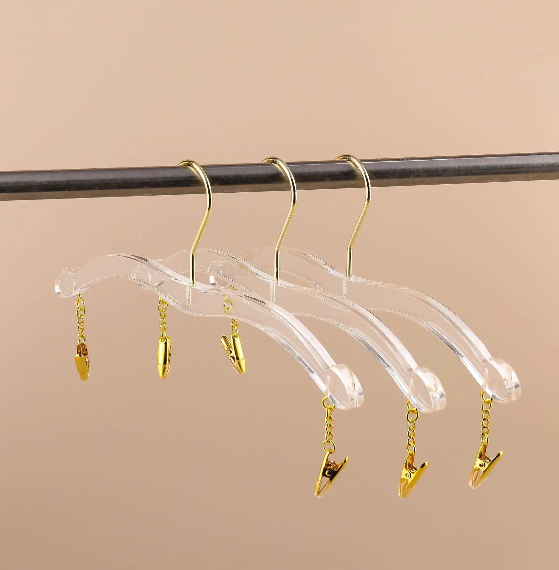 HG-027 10 Clear Plastic Give Away Underwear Hanger - Pack of 50 –  DisplayImporter