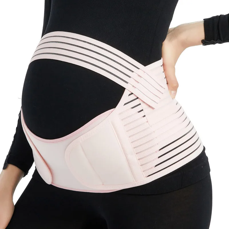 Pregnant Waist Support Belts Maternity Belly Belt Postpartum Belly Band ...