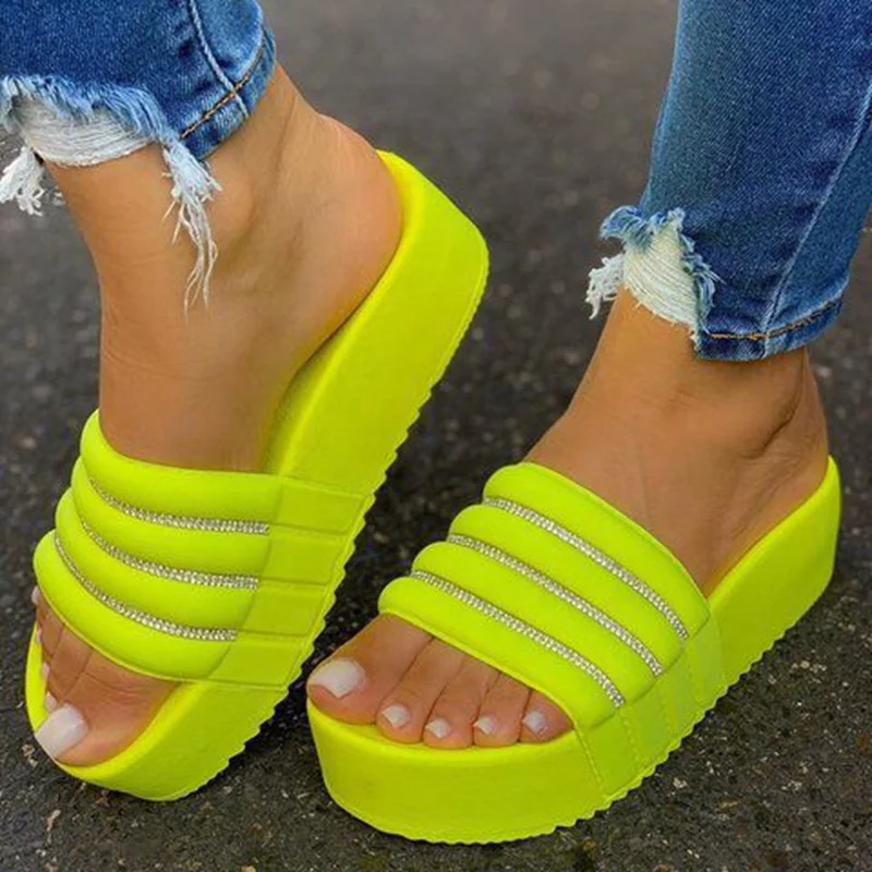 neon sandals wholesale