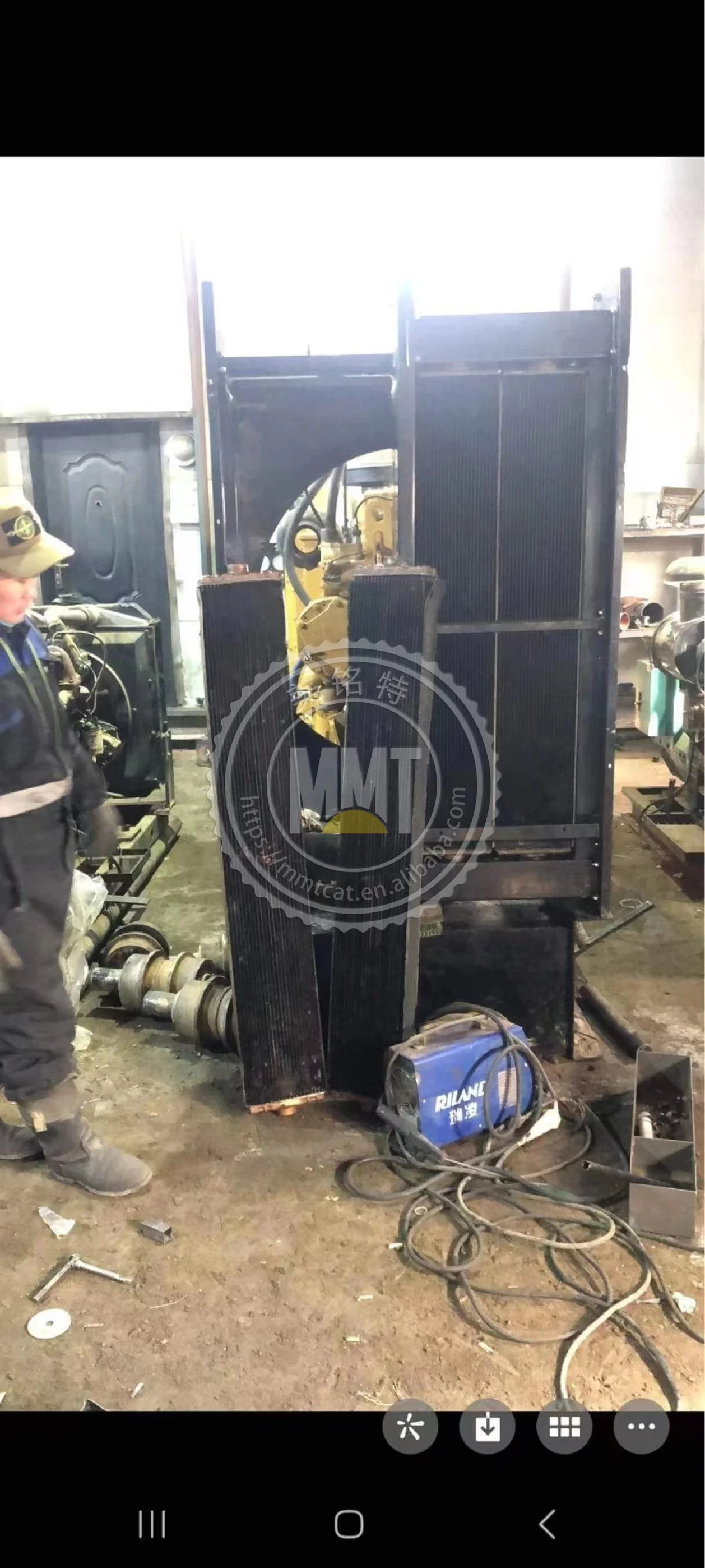 C13 Radiator High-quality Radiators for C15, C18, and C13 Engines