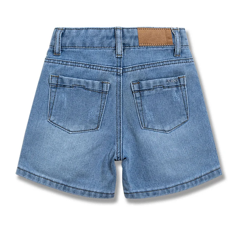 Casual Mid-Waist Girl's Denim Shorts 9 Year Old Girls Demin Shorts Pants Sexy Short Hot Pant for Girl