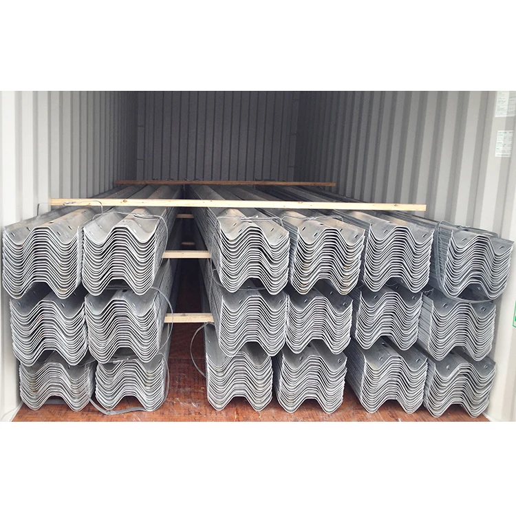 Highway Guardrail Metal Fishtail Terminal End for W Beam Guardrail 2.75mm  Guardrail Barrier Guard Rail