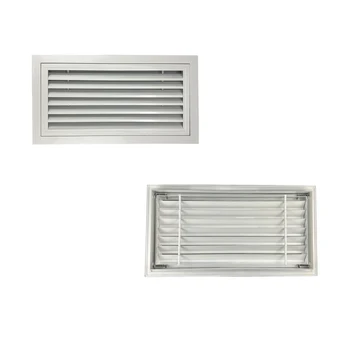 air ventilate outlet aluminum rectangle diffuser grille return linear air diffuser