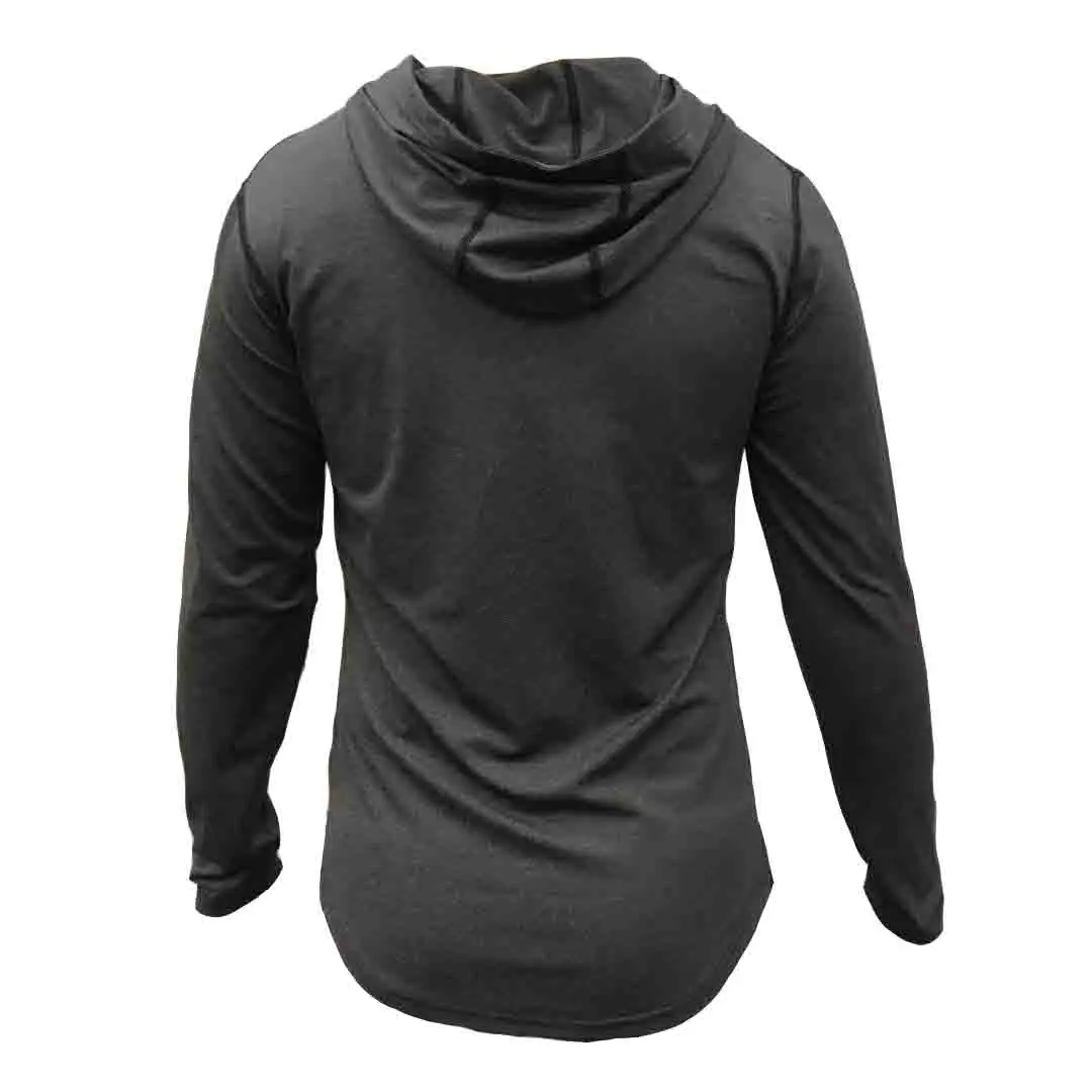 2025 Factory Direct Price OEM Custom Logo Men Slim Solid Lightweight Outdoor Fishing Wear Quick Dry Sun Protection Long Sleeve