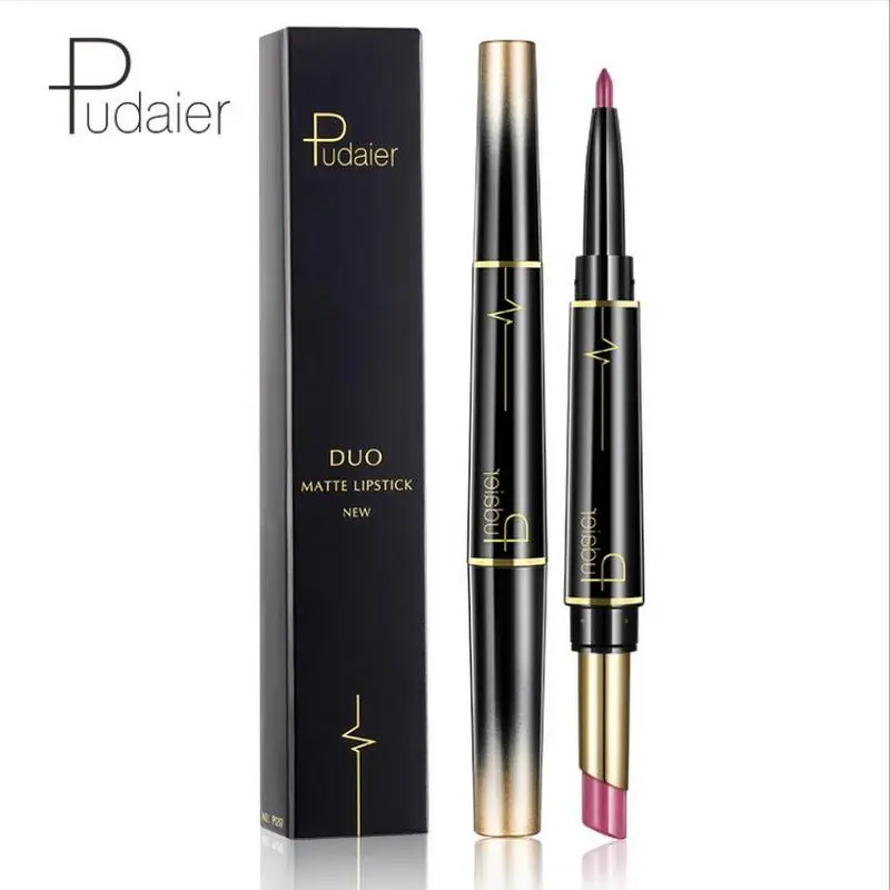 pudaier duo matte lipstick