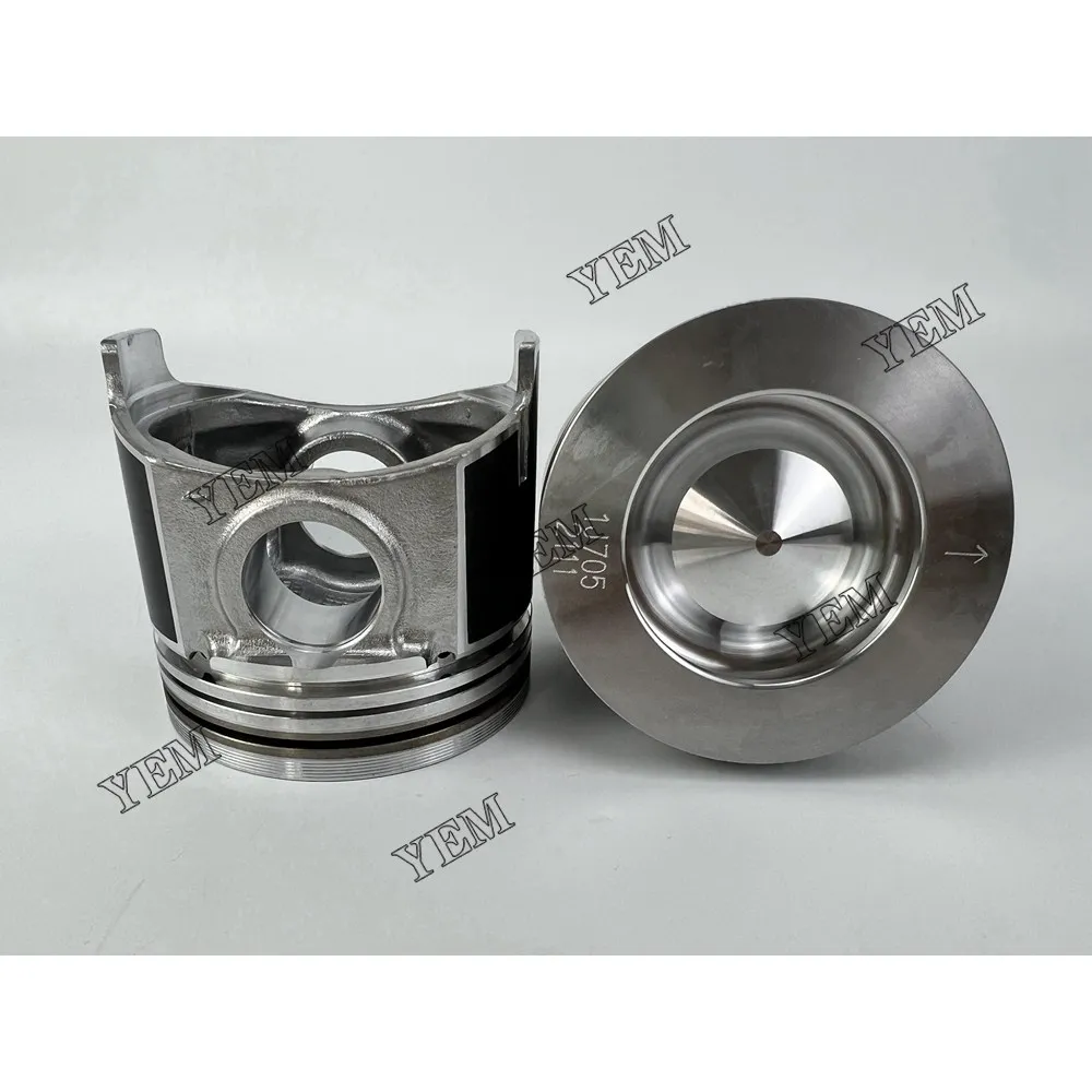 Repair Kit V2607 Piston 1J705-2111 for Kubota Standard Size Engine Parts 4