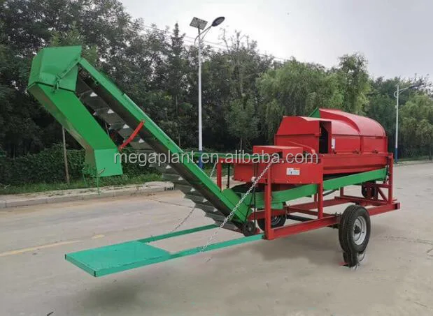 High Capacity Peanut Picking Machine Peanut Harvester in Tanzania