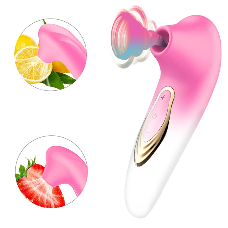 Pink Zoom New Small pink Sucking Vibrator Clitoris Stimulator Nipple Sucker  Stimulator Masturbator Sucking Vibrator