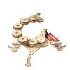 Mechanical Technology Rotating Gear Snake