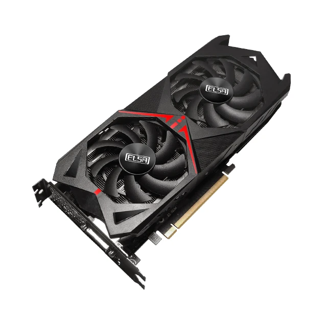 ELSA RTX2060 SUPER ジャンク ジャンク】ELSA RTX 2060 Super S.A.C(8GB) PCパーツ