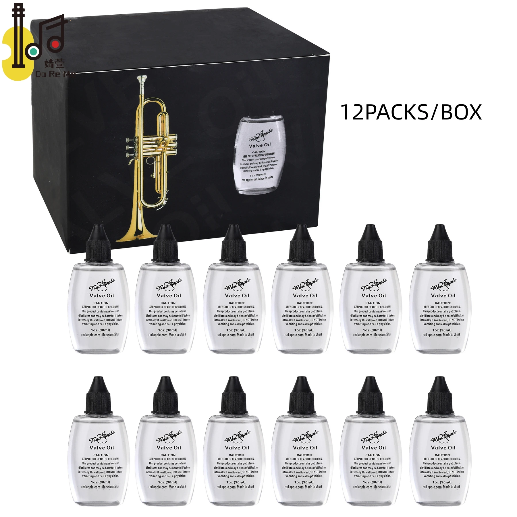 Musical Instruments Accessory Trumpet Oil Mini Size for Bass and 30ml Valve Oil for Clarinet Saxophone for Sale