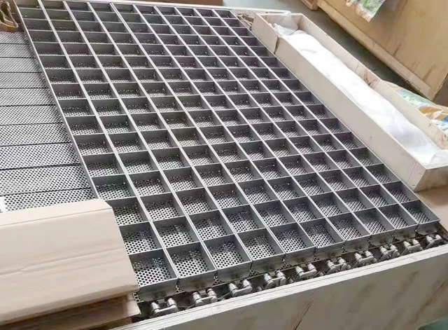 Fast Delivery Food Grade Durable Instant Ramen Fryer Casing Box for Grain Product Making Machine