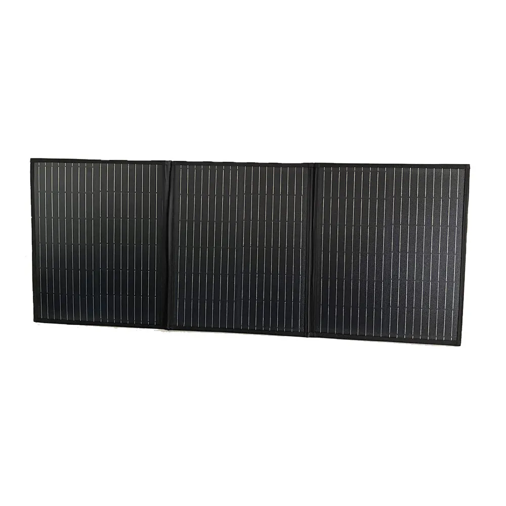 Folding Solar Panel Outdoor Camping Usb Charger Foldable Solar Bag 100w