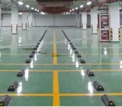 product wholesale durable 183cm rubber car wheel stop parking lot rubber block parking stopper wheel chocks-11