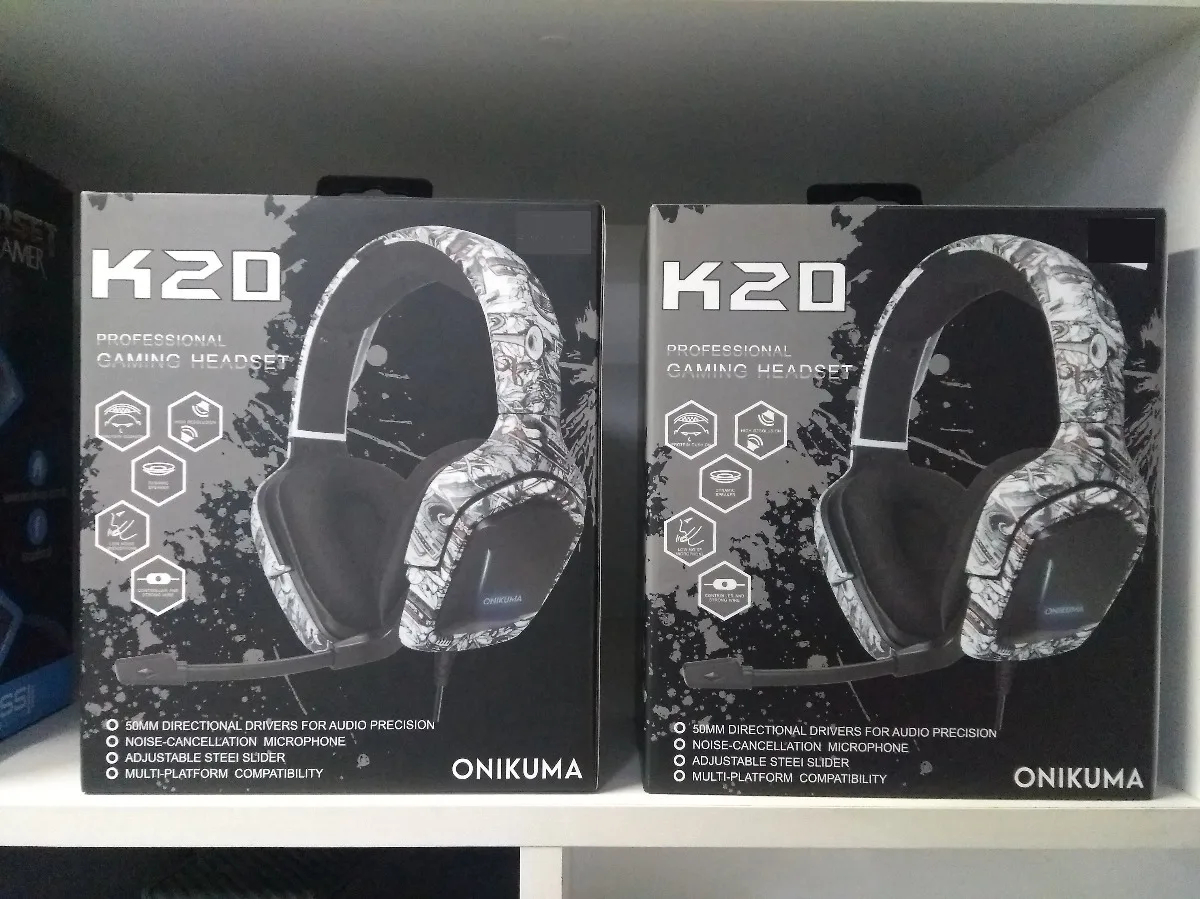 Globalcrown Casque Pc Gamer Stereo Ps4 