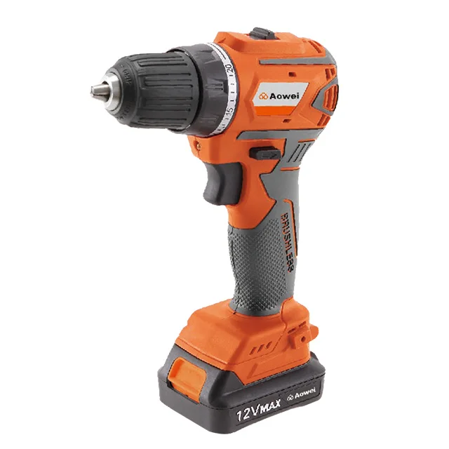 LH-CD-1221 Cordless Impact Drill Brushless Motor Cordless Drill Set With Lithium Ion Batteries