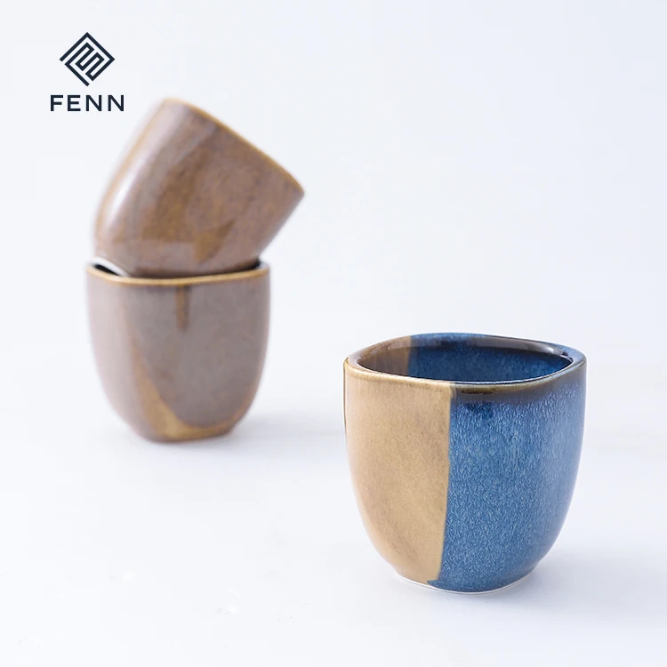 product fenn 200ml wholesale japanese style tea cup pottery saudi arabia ceramic cups custom logo kung fu tea water mugs coffee cup-60