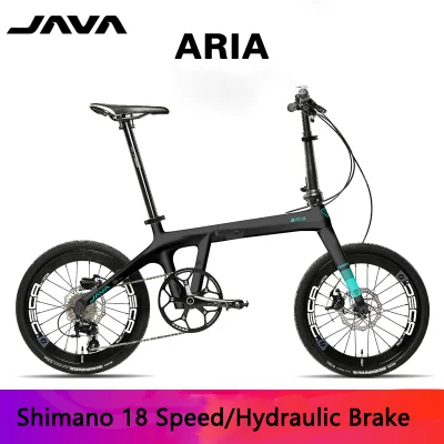 Java aria folding bike sale