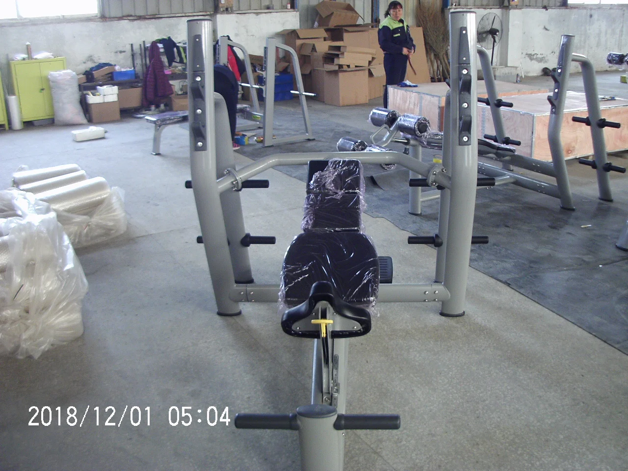 MND AN59 Commercial Incline Bench Press Gym Essentials