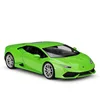 1/24 Lamborgini lp610-4 green