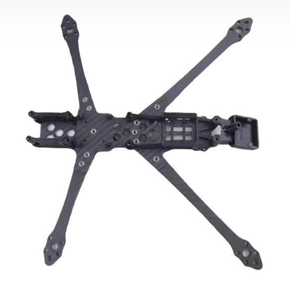 UFRC AK DC 7Inch Carbon Fiber FPV Long Range Frame Kits for FPV Freestyle  Long Range Analog Digital Drone for Vista Unit