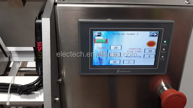 Automatic Paper Counting Machine Paper Card Envelop Counting Machine Card Dispenser Machine