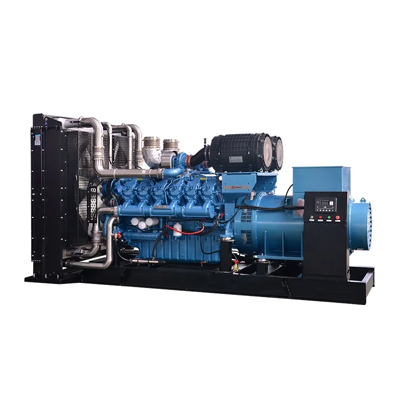 640kw Diesel Generator Sets - High Power Electric Generators