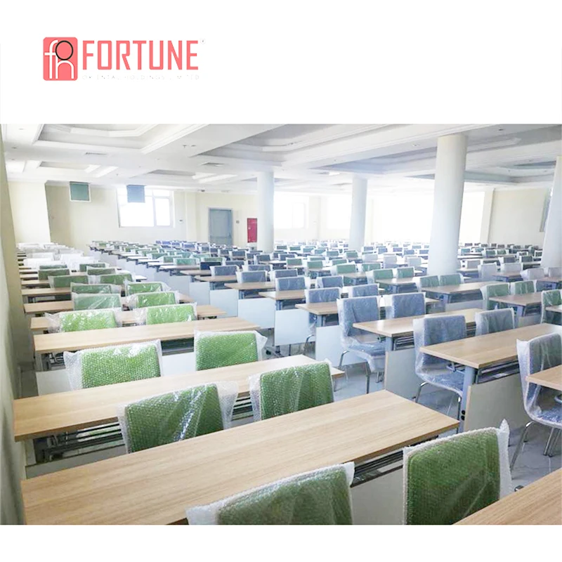 Modern White MFC Solid Quality Custom Made Modular U Shaped Conference Tables
