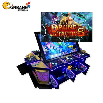Drone Tactics  High Quality Fish Table Fish Shooting Game