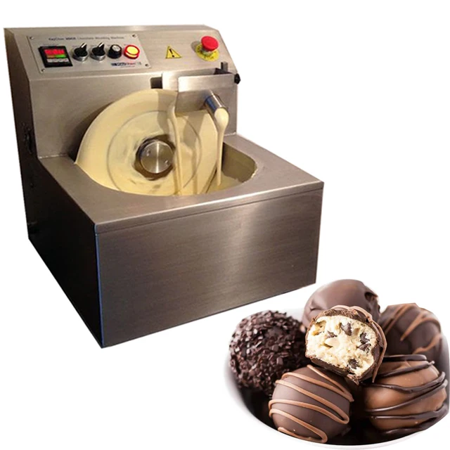 8Kg Commercial Chocolate Tempering Machine Chocolate Molding Moulding Machine 