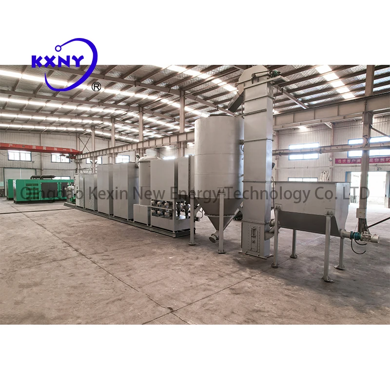 1MW biomass power generation equipment electricity generation from waste  wood syngas gasifier