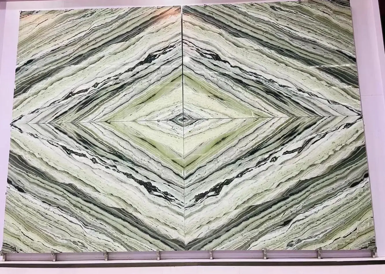 product modern high quality natural green marble for indoor kitchen countertops hotel villa walls  floors luxury stones used-3