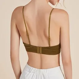 
Французское шелковое нижнее белье, гладкий атласный бюстгальтер из натурального шелка, тонкое сексуальное нижнее белье без кольца, бюстгальтер на косточках 