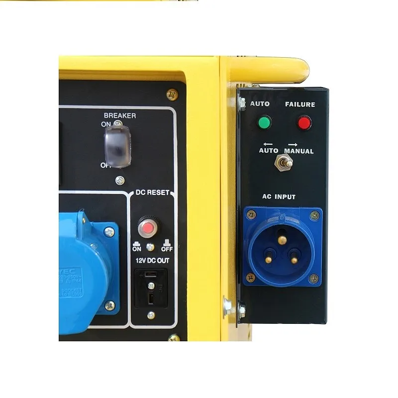 Automatic Transfer Switch ATS Box for diesel Petrol Generator