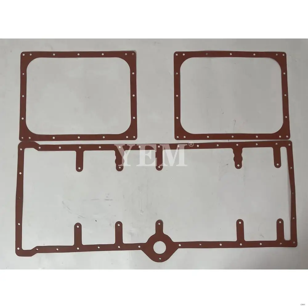 Oil Pan Gasket 10118551 10118549 9079556 Fit for Liebherr R944C High Quality Diesel Engine Parts