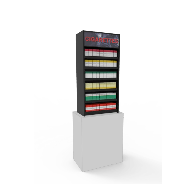 Overhead Cigar Ette Rack Used Cigar Ette Display Racks for Sale Stands  Manufacturers Sliding Overhead Cigarette Rack
