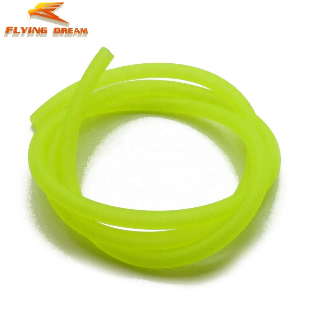 Motorcycle Updated Colorful Fuel Pipe High Pressure Injection 1 Meter Long Fuel Tube for Pit Bikes