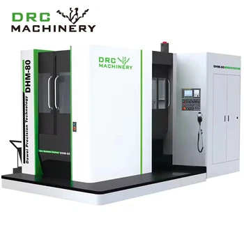 High Precision Cnc Horizontal Machining Center DHM80 Taiwan Cnc Milling Machine