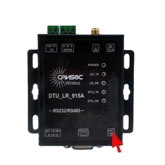 DTU Unit Data Transfer DTU_LR_A communication protocol customized product RS232 RS485 serial port LoRa DTU_LR_A
