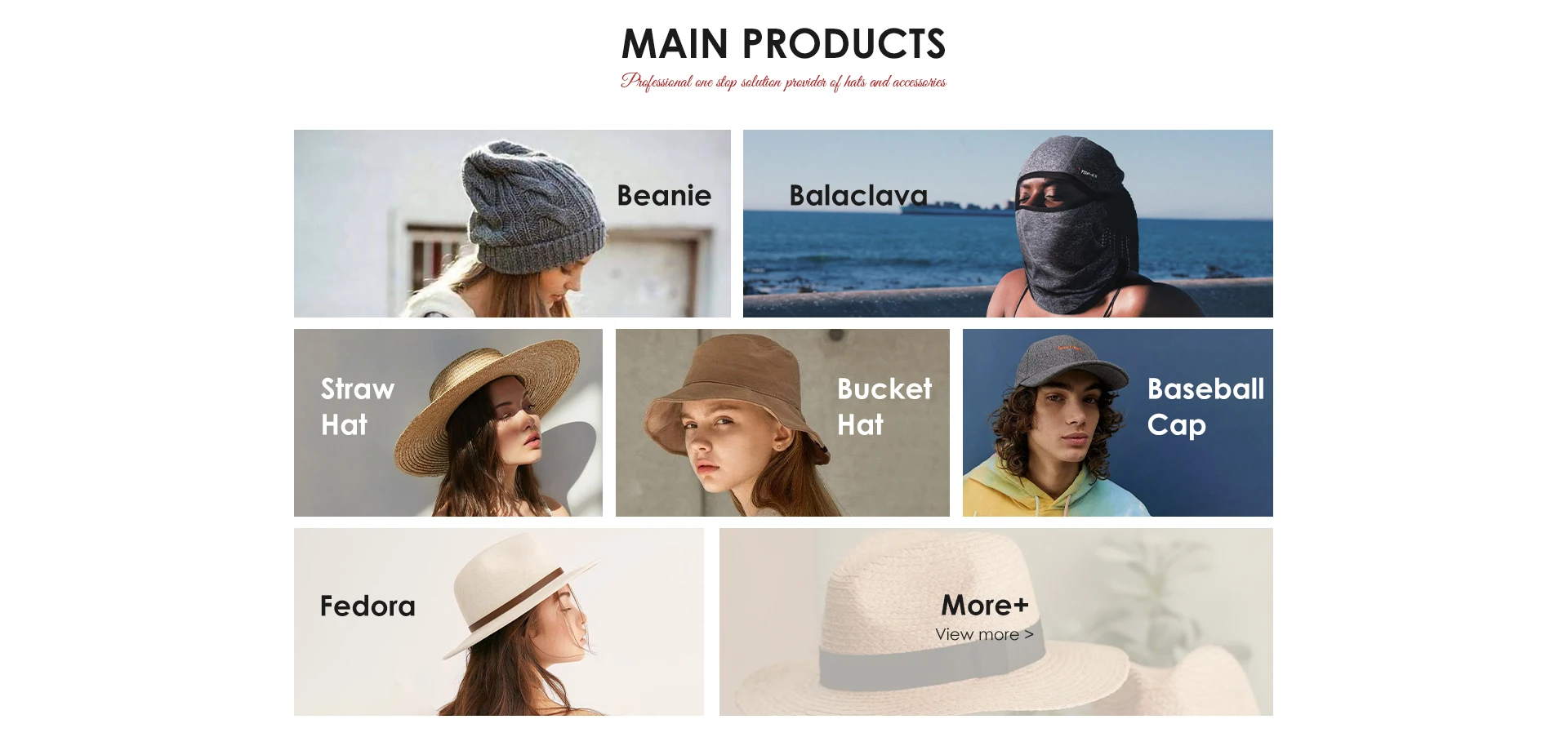 Nantong Foremost Garments & Accessories Co., Ltd. - Winter Hat, Sports Caps