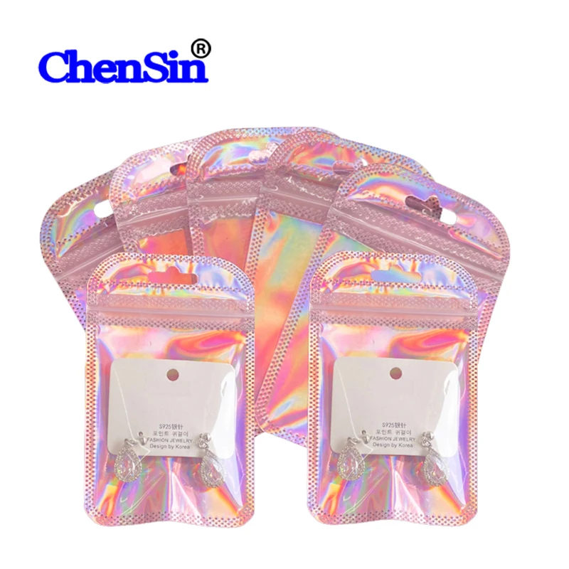 7*11 Cm Hot Sale Small Zip Lock Bags - Perfect for Keychains